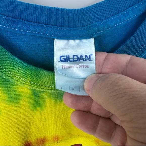 Bucee’s Tie Dye Peace , love and beaver nuggets‎ shortsleeve shirt - Picture 5 of 6